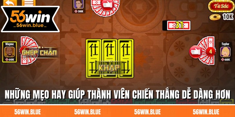 Những mẹo hay giúp thành viên chiến thắng dễ dàng hơn