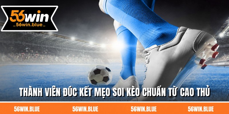 Thành viên đúc kết mẹo soi kèo chuẩn từ cao thủ